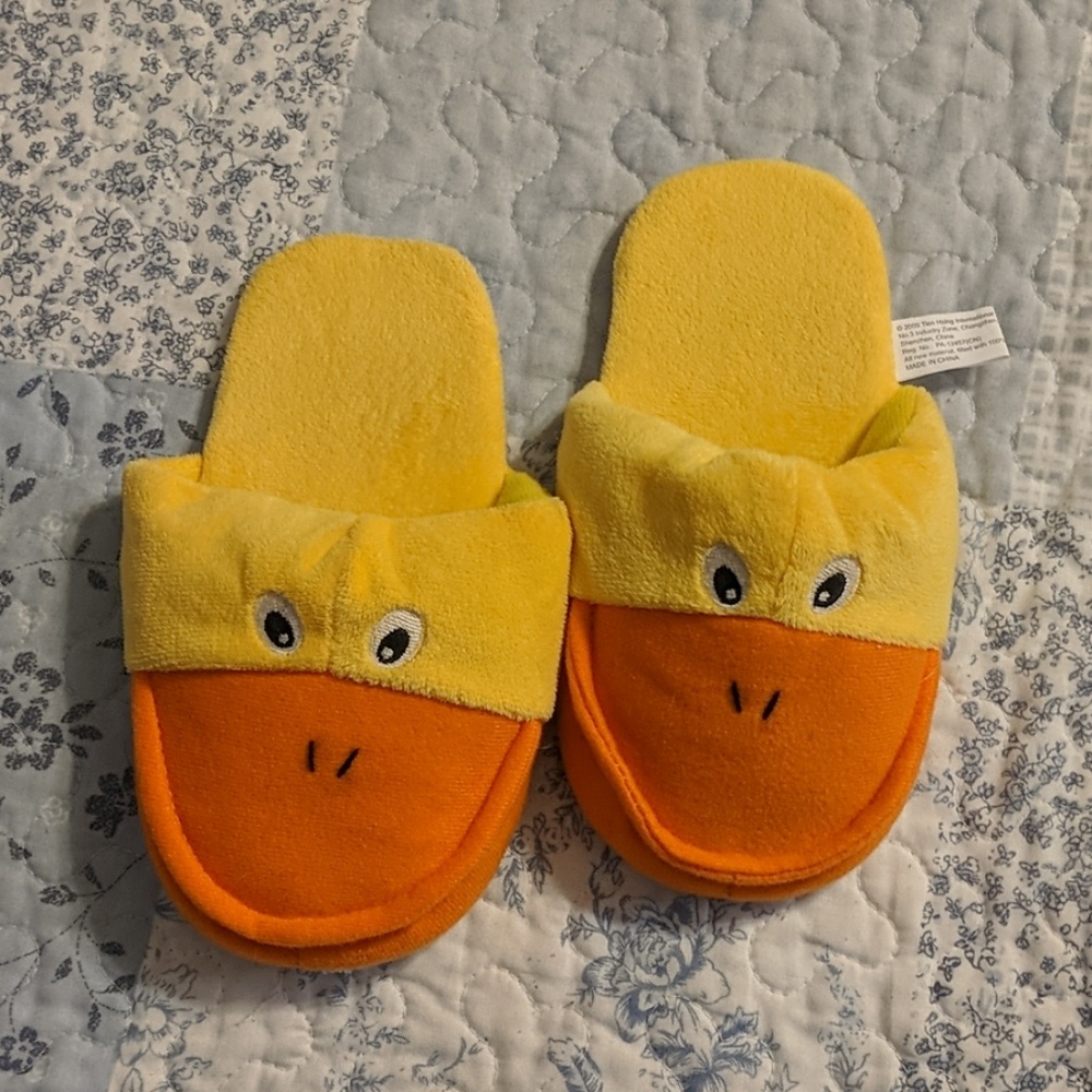 💖💜 Duck house shoes